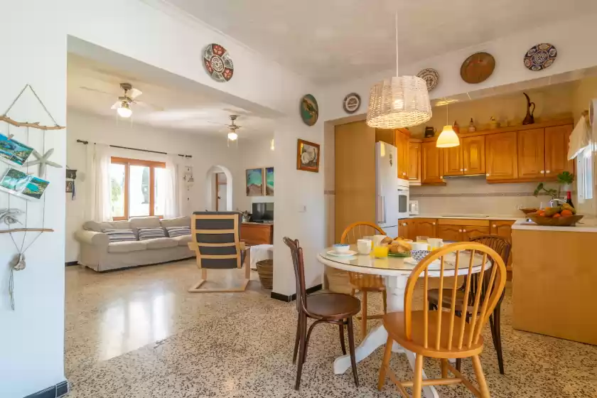 Ferienhaus auf Sol i vent, Cala Llombards