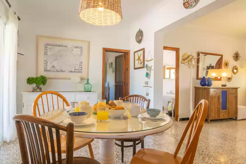 Ferienhaus auf Sol i vent, Cala Llombards
