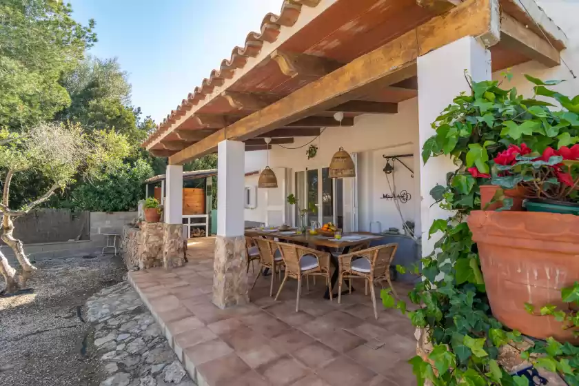 Ferienhaus auf Sol i vent, Cala Llombards