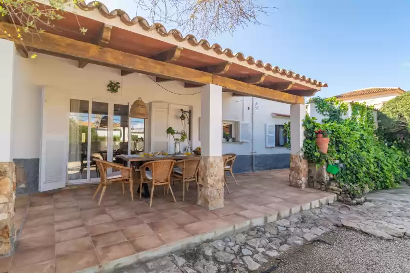 Ferienhaus auf Sol i vent, Cala Llombards