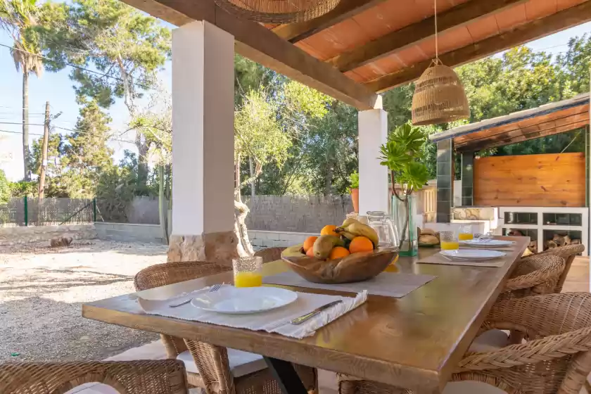 Ferienhaus auf Sol i vent, Cala Llombards