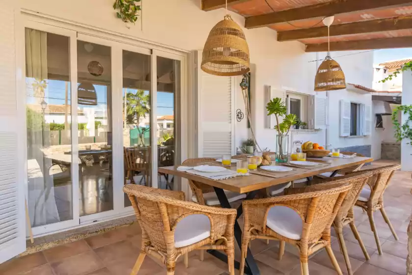 Ferienhaus auf Sol i vent, Cala Llombards