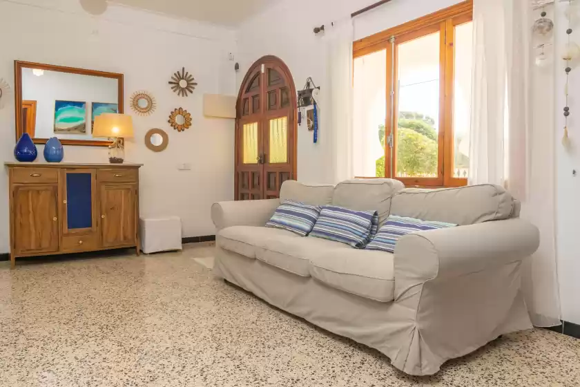 Ferienhaus auf Sol i vent, Cala Llombards