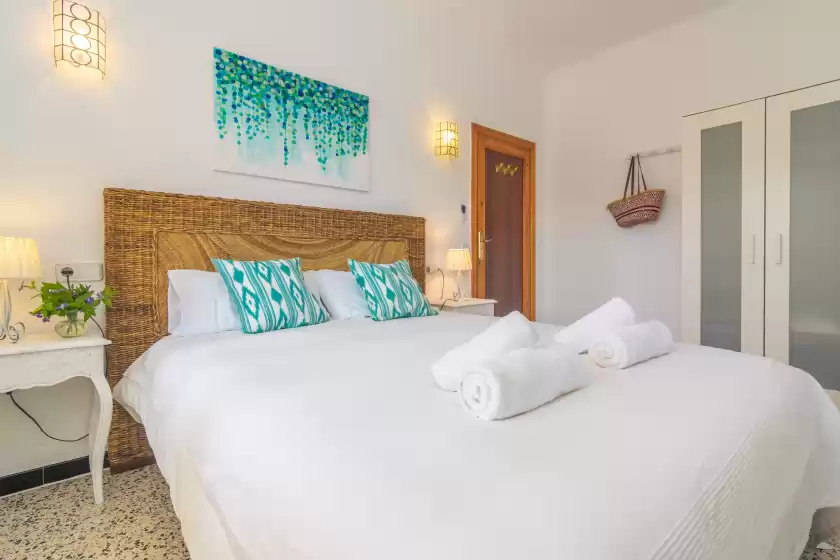 Ferienhaus auf Sol i vent, Cala Llombards