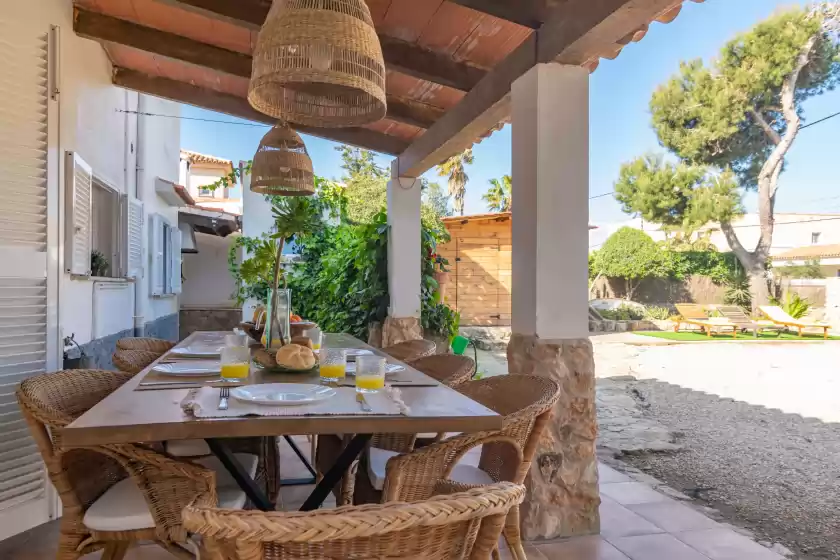 Ferienhaus auf Sol i vent, Cala Llombards