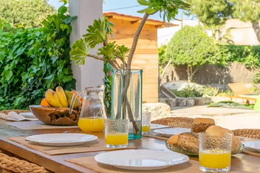 Ferienhaus auf Sol i vent, Cala Llombards