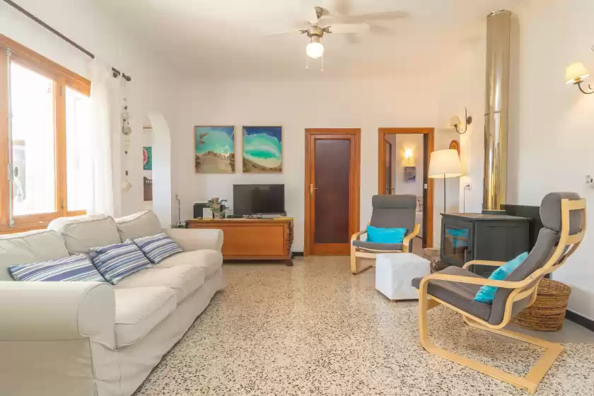 Ferienhaus auf Sol i vent, Cala Llombards