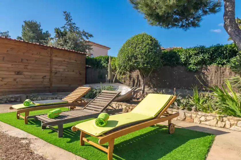 Ferienhaus auf Sol i vent, Cala Llombards