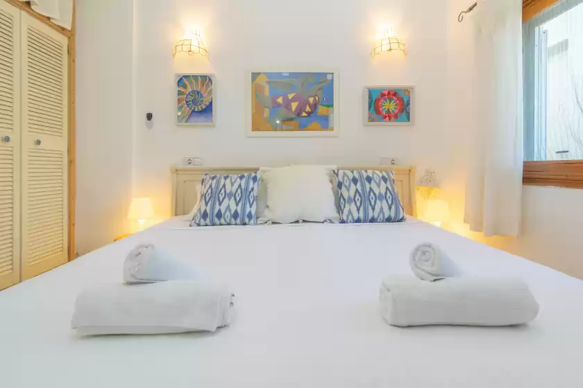 Ferienhaus auf Sol i vent, Cala Llombards