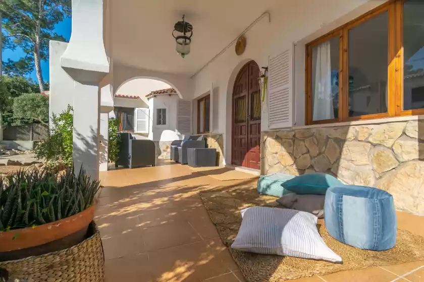 Ferienhaus auf Sol i vent, Cala Llombards