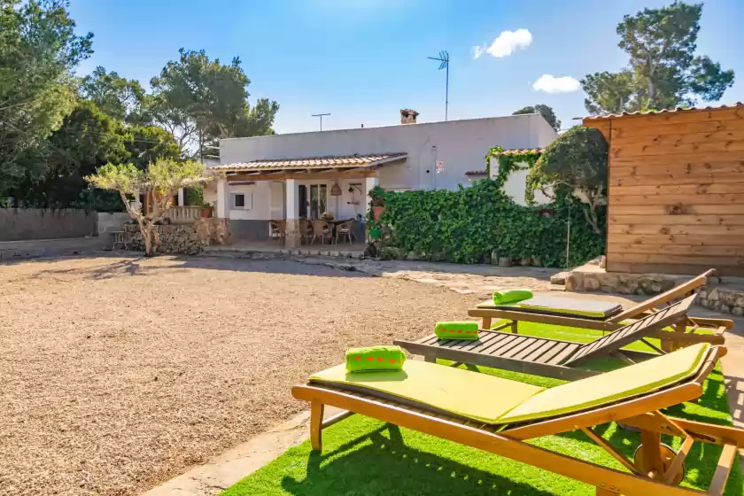 Ferienhaus auf Sol i vent, Cala Llombards