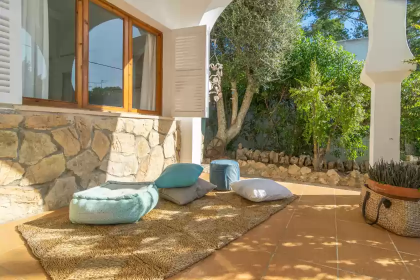 Ferienhaus auf Sol i vent, Cala Llombards