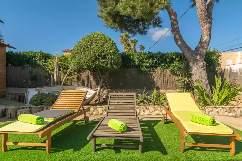 Ferienhaus auf Sol i vent, Cala Llombards
