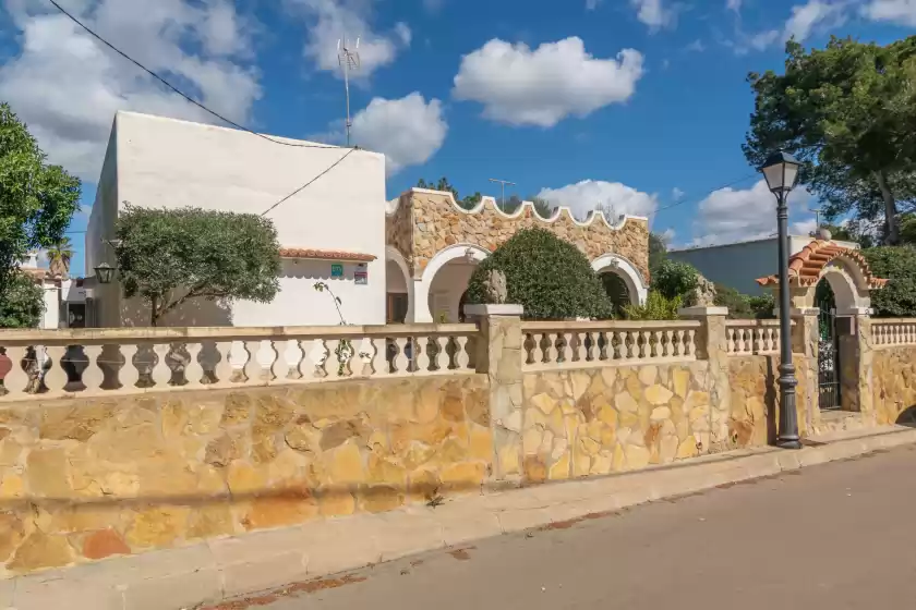 Ferienhaus auf Sol i vent, Cala Llombards