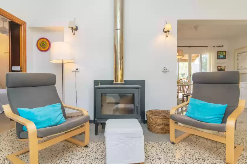 Ferienhaus auf Sol i vent, Cala Llombards