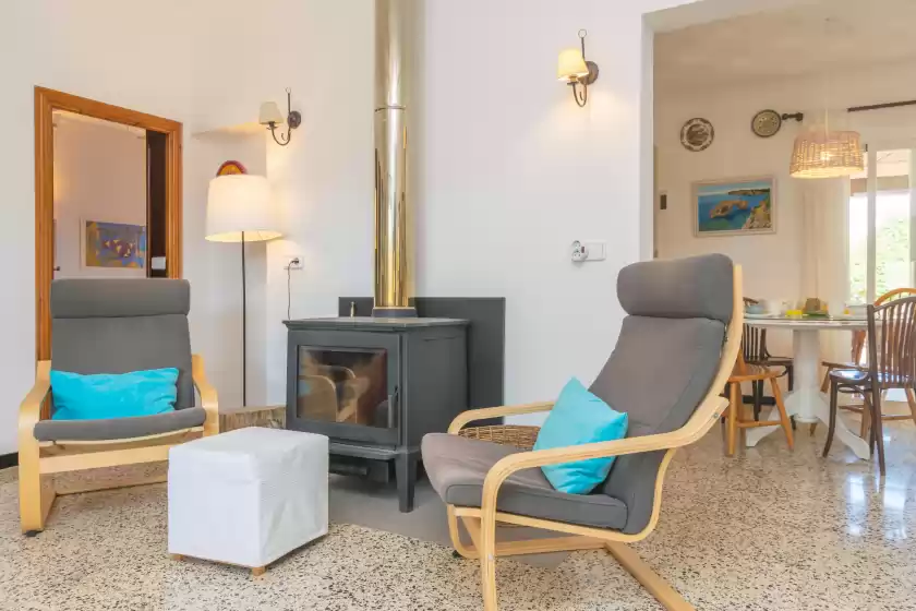 Ferienhaus auf Sol i vent, Cala Llombards