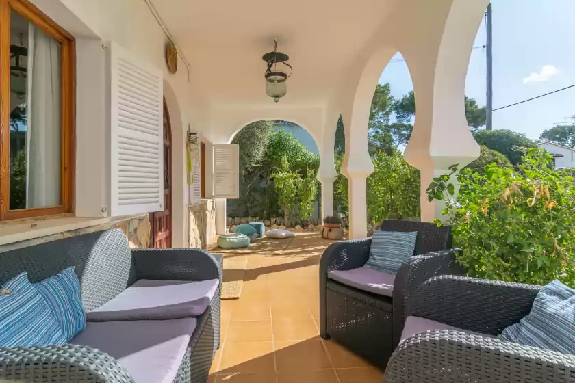 Ferienhaus auf Sol i vent, Cala Llombards