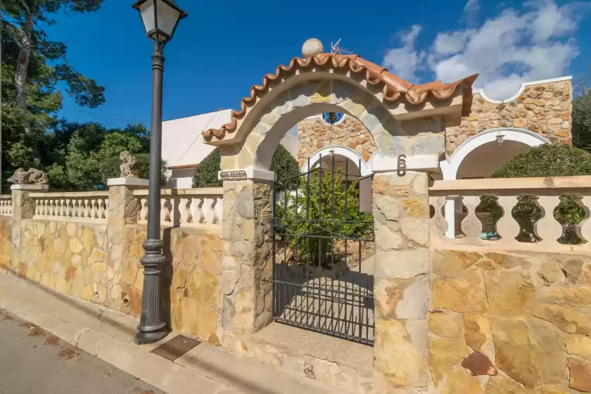 Ferienhaus auf Sol i vent, Cala Llombards