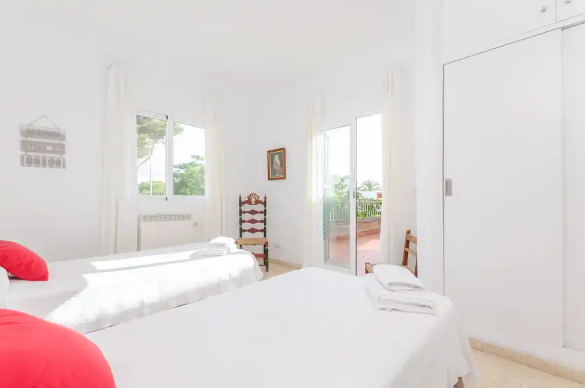Alquiler vacacional en Can contesti, Cala Blava