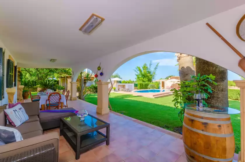 Ferienhaus auf Santa eulalia petit, Santa Margalida
