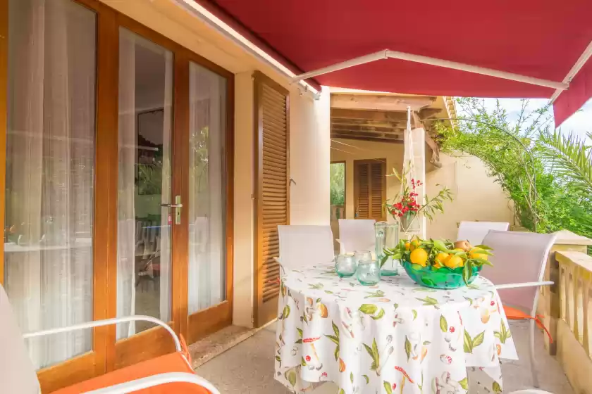 Ferienhaus auf Pop, sa Ràpita