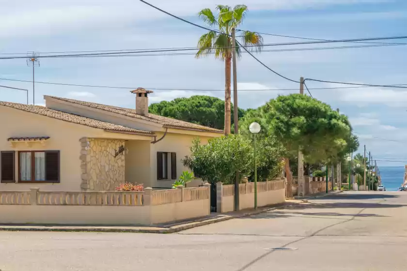 Ferienhaus auf Pop, sa Ràpita