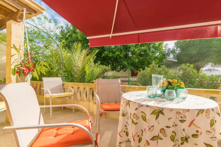 Ferienhaus auf Pop, sa Ràpita