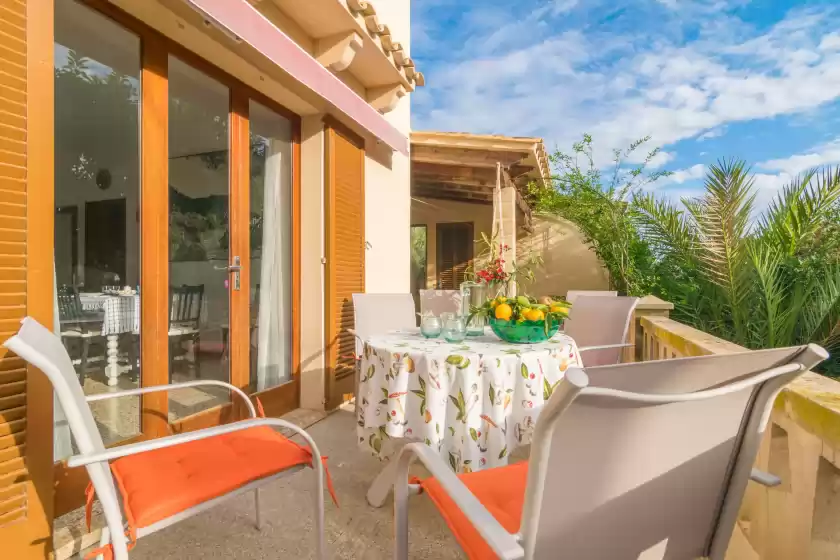 Ferienhaus auf Pop, sa Ràpita
