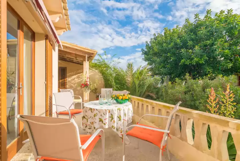 Ferienhaus auf Pop, sa Ràpita