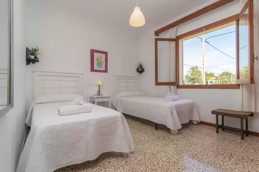 Ferienhaus auf Pop, sa Ràpita