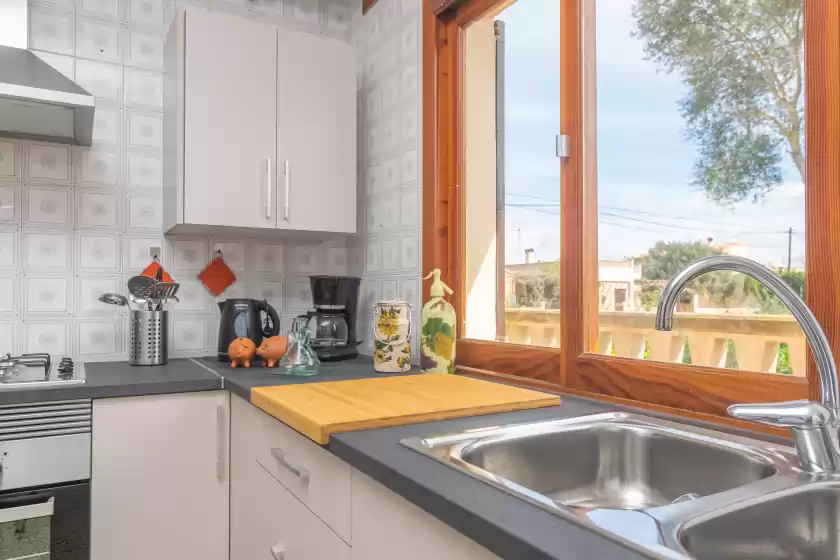 Ferienhaus auf Pop, sa Ràpita