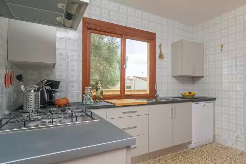 Ferienhaus auf Pop, sa Ràpita