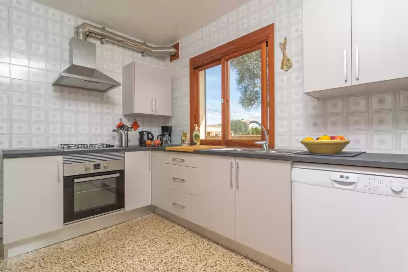 Ferienhaus auf Pop, sa Ràpita