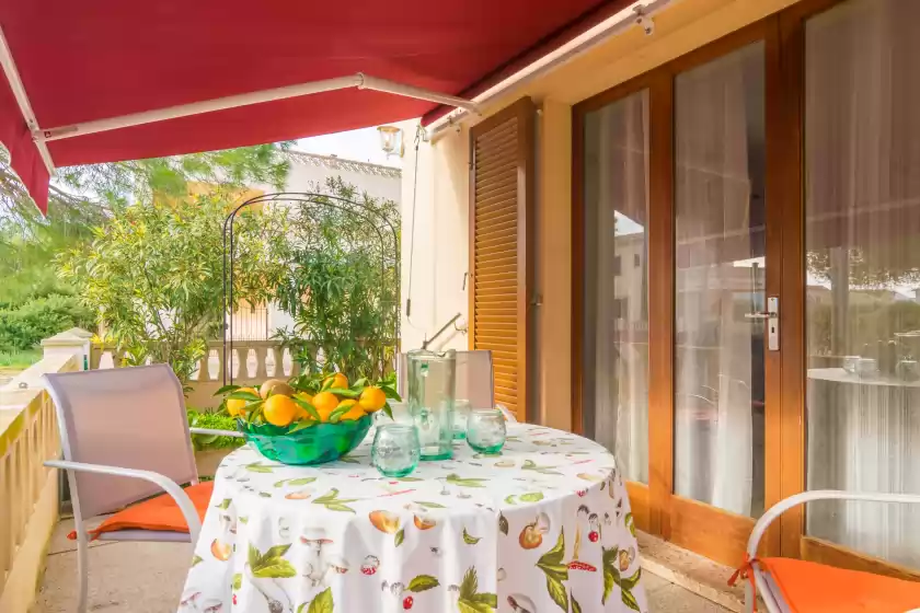 Ferienhaus auf Pop, sa Ràpita