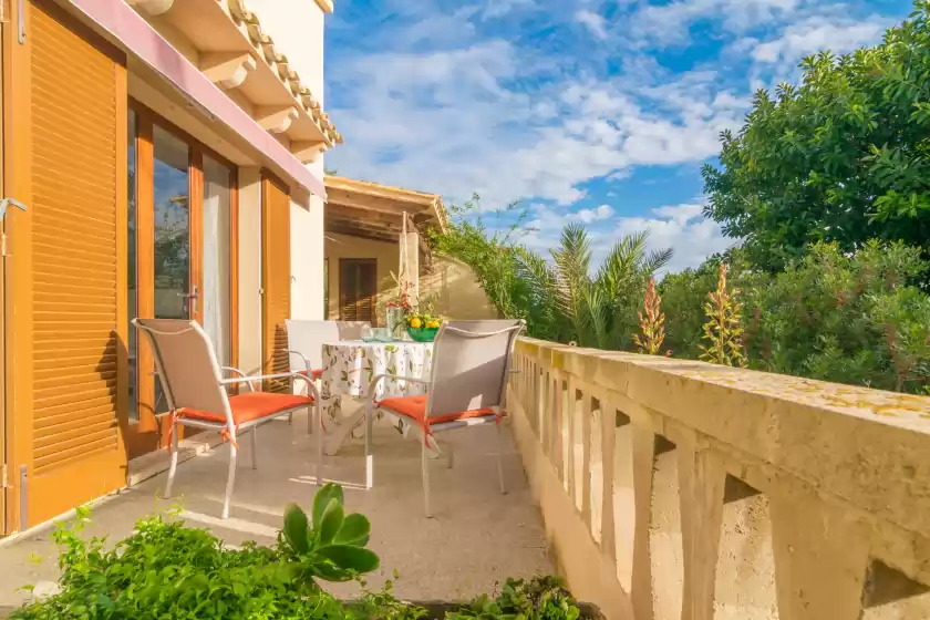 Ferienhaus auf Pop, sa Ràpita