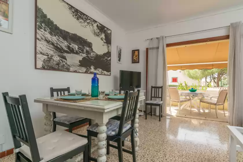 Ferienhaus auf Pop, sa Ràpita
