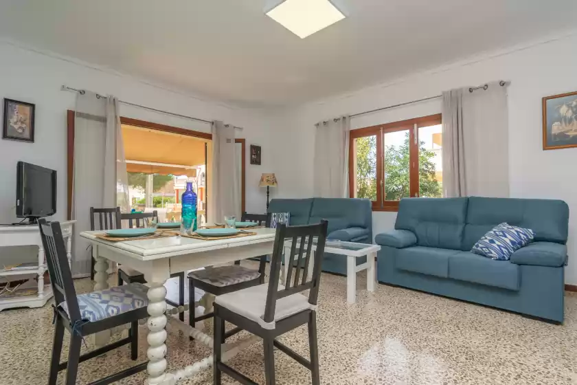 Ferienhaus auf Pop, sa Ràpita