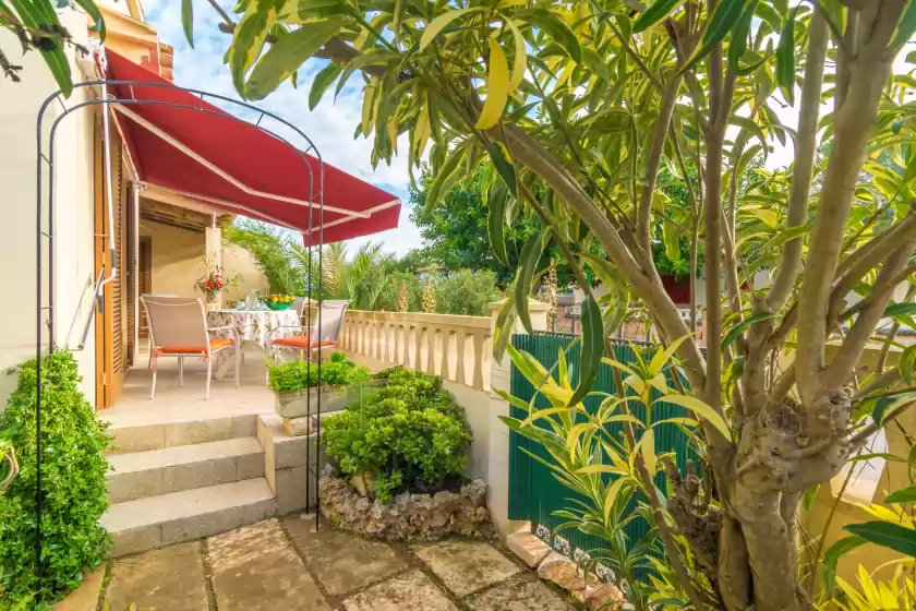 Ferienhaus auf Pop, sa Ràpita