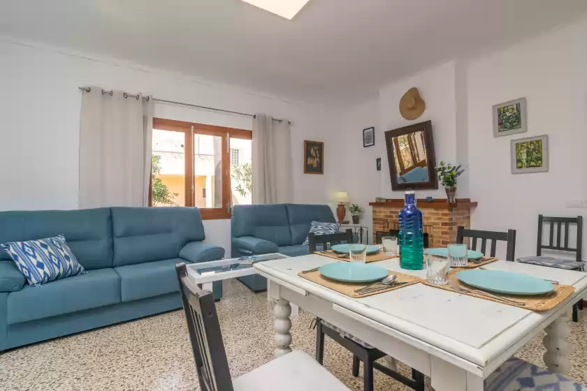 Ferienhaus auf Pop, sa Ràpita