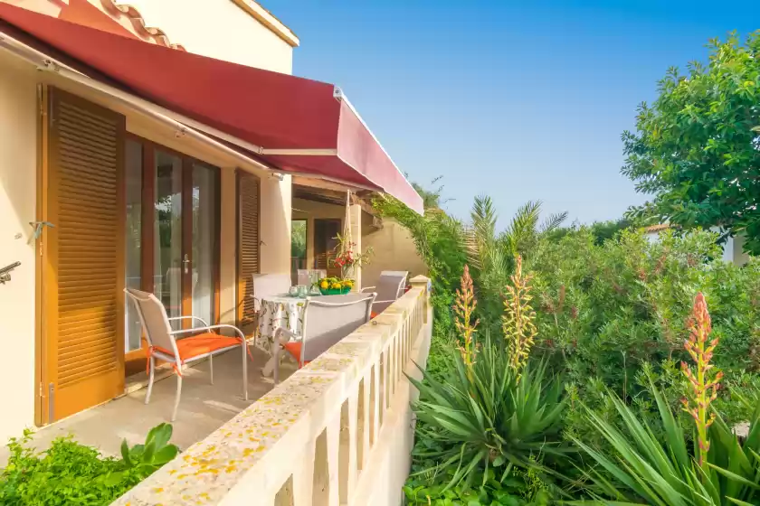 Ferienhaus auf Pop, sa Ràpita