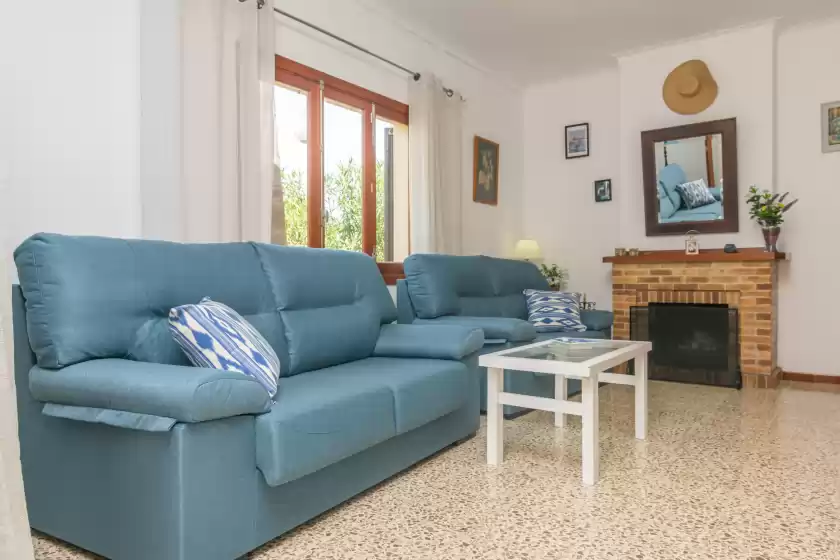 Ferienhaus auf Pop, sa Ràpita