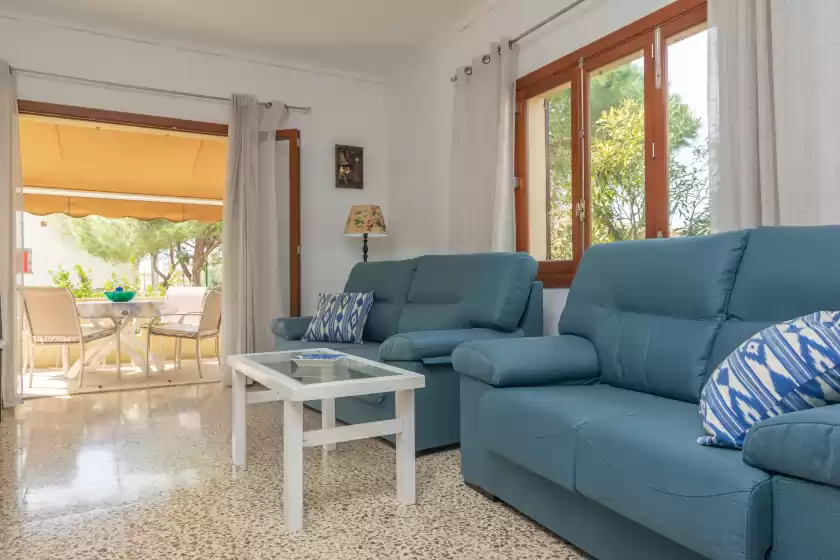 Ferienhaus auf Pop, sa Ràpita