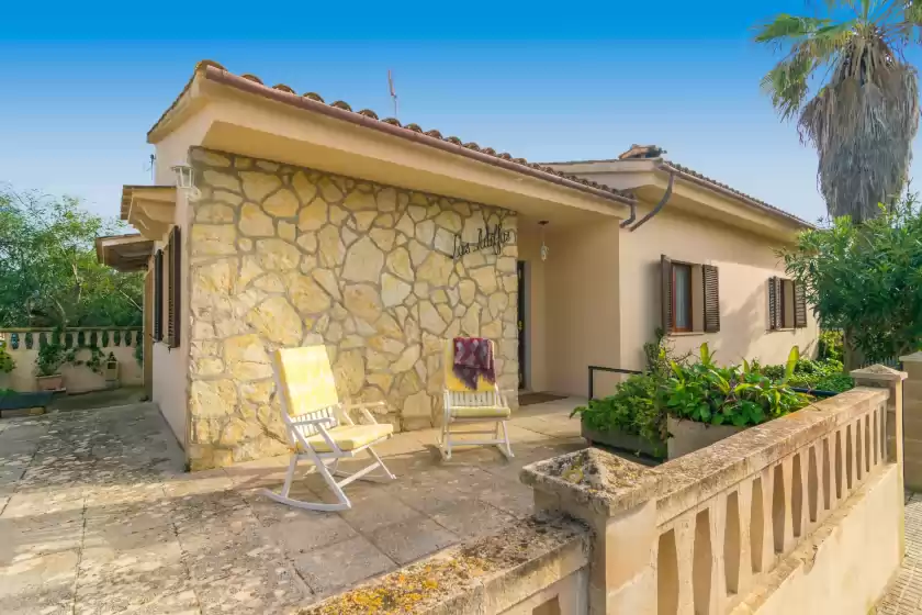 Ferienhaus auf Pop, sa Ràpita
