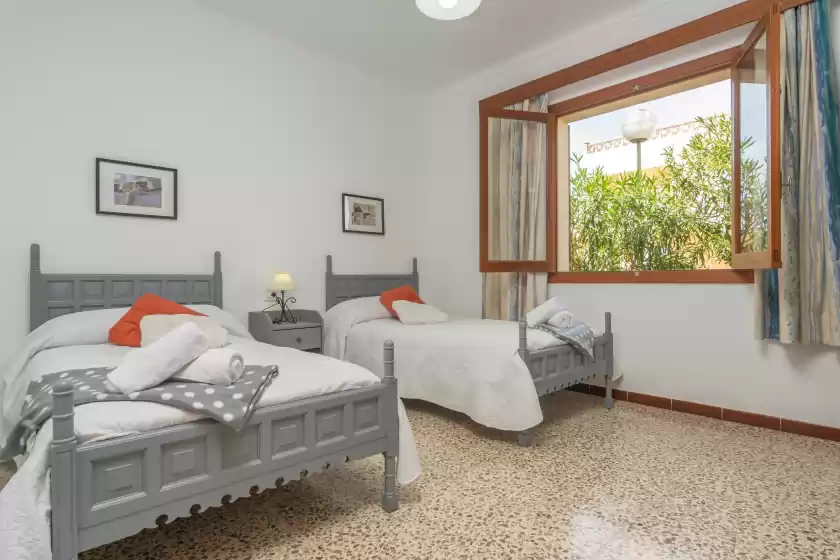 Ferienhaus auf Pop, sa Ràpita