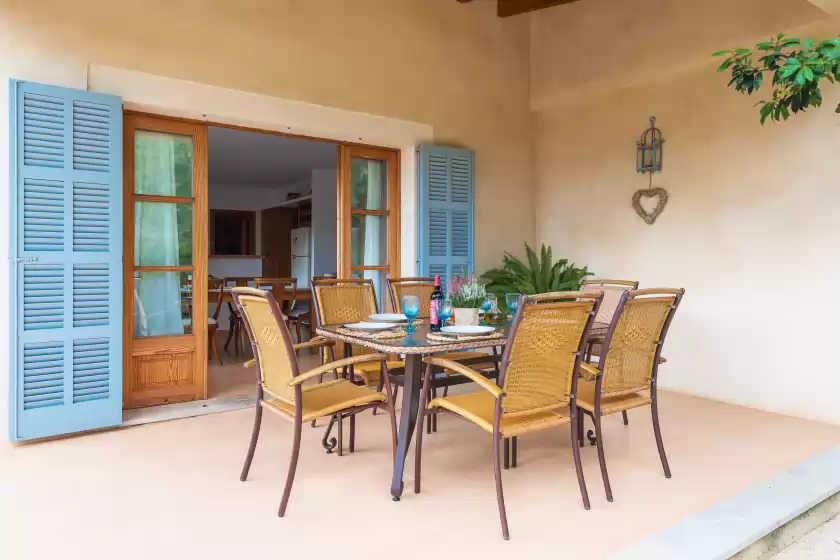 Holiday rentals in Casa azalea, Cala Bona
