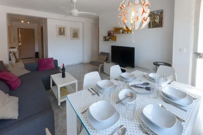 Ferienhaus auf Viento en popa, Grau i Platja