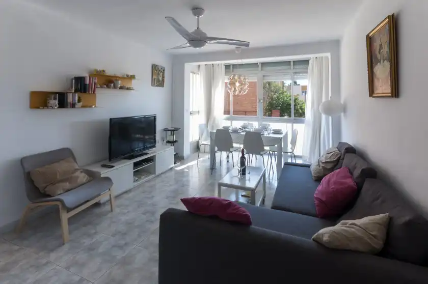 Ferienhaus auf Viento en popa, Grau i Platja