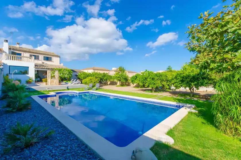 Ferienhaus auf Ca na barbara (vilafranca), Vilafranca de Bonany