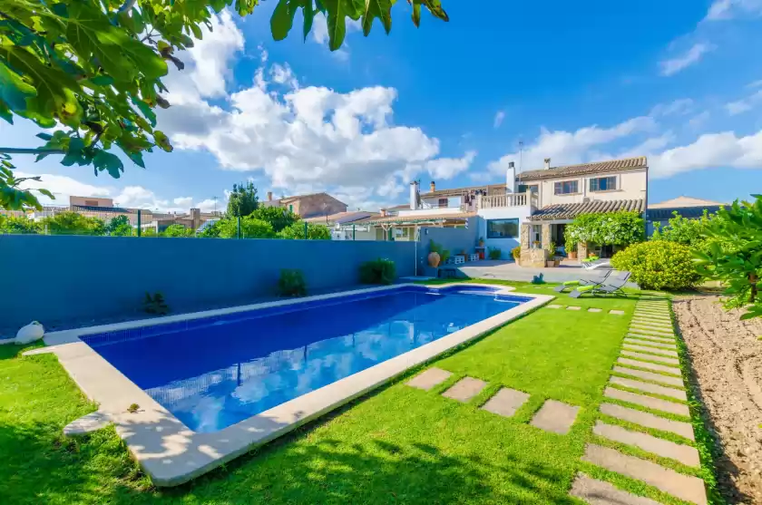 Ferienhaus auf Ca na barbara (vilafranca)