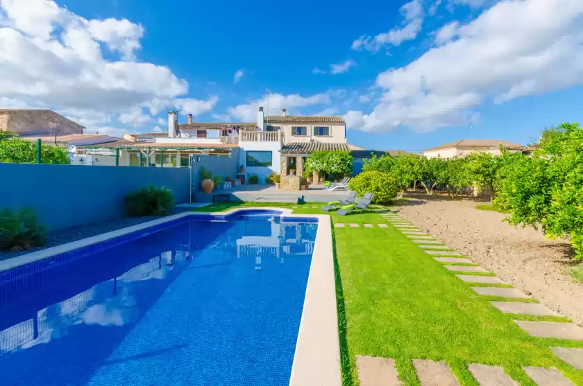 Ferienhaus auf Ca na barbara (vilafranca), Vilafranca de Bonany